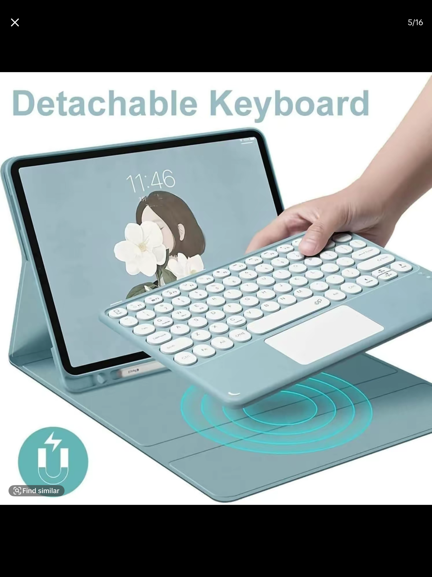 Keyboard Case Mouse for iPad 9th/8th/7th Generation 10.2 inch iPad Air 3 iPad Pro 10.5 inch Detachable Bluetooth Keyboard Cute Round Keys. How to Connect Your Bluetooth Keyboard to iPad | Easy Step-by-Step Guide”