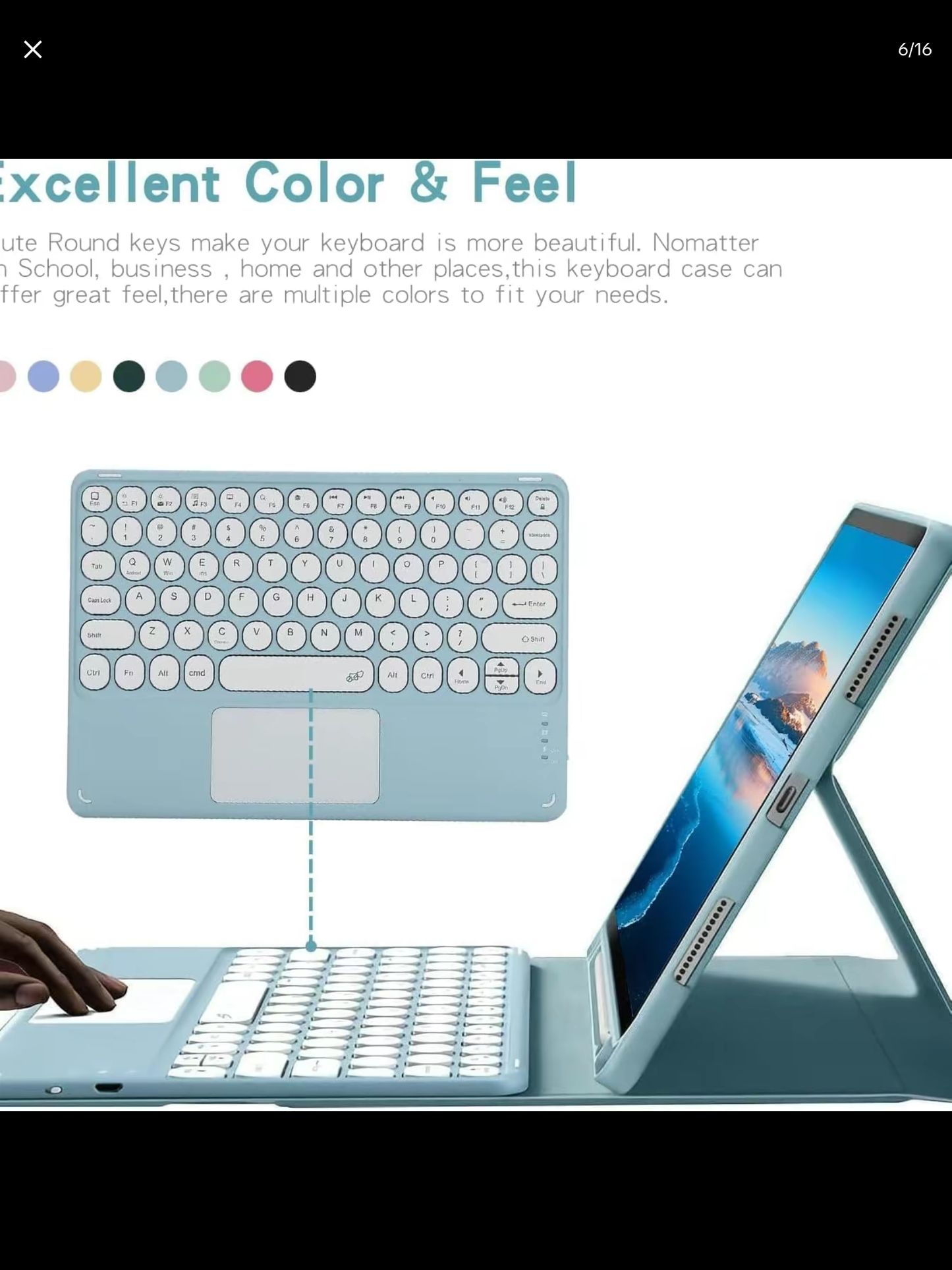 Keyboard Case Mouse for iPad 9th/8th/7th Generation 10.2 inch iPad Air 3 iPad Pro 10.5 inch Detachable Bluetooth Keyboard Cute Round Keys. How to Connect Your Bluetooth Keyboard to iPad | Easy Step-by-Step Guide”