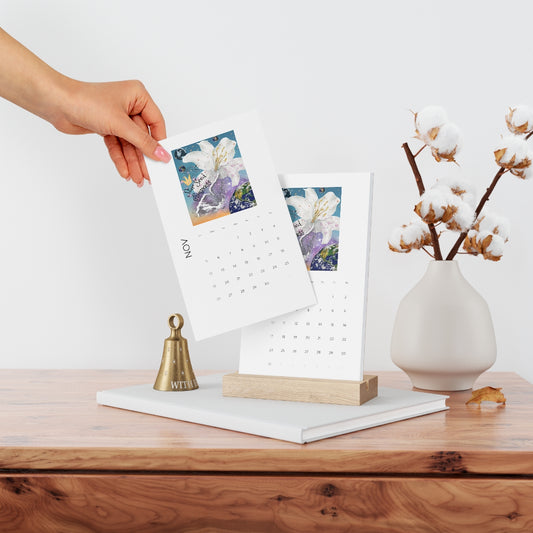 Vertical Desk Calendar (2023)